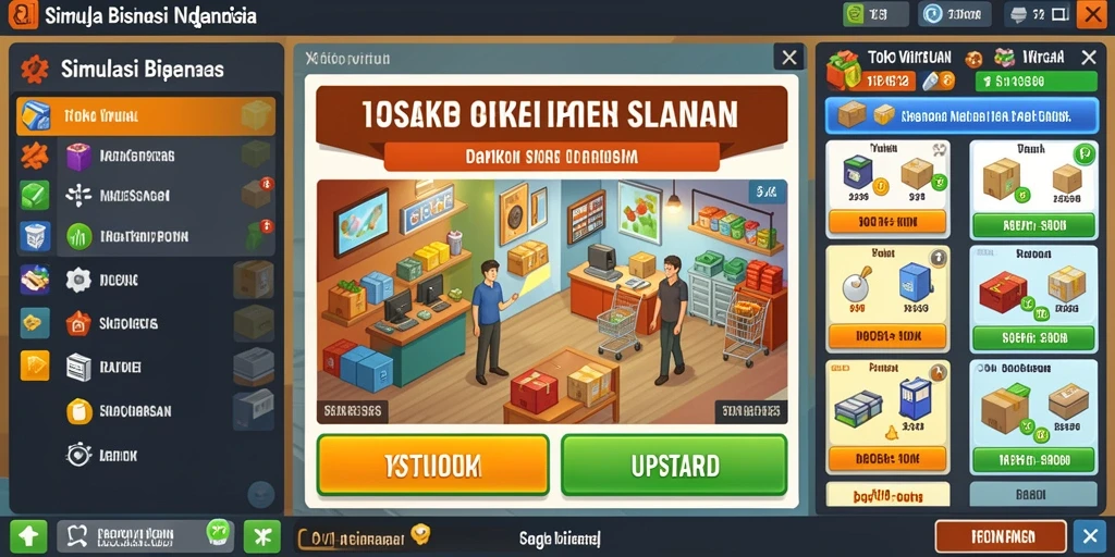 Komunitas aktif yang mendukung interaksi antar pemain.