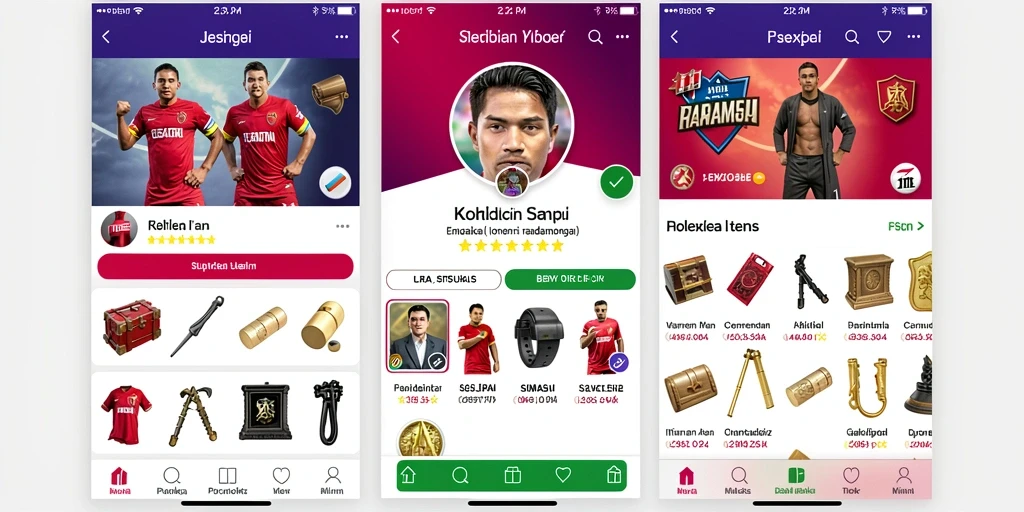 Fitur promo dan bonus yang sering diupdate.
