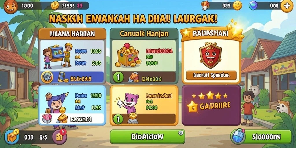 Fitur bonus yang menguntungkan untuk meningkatkan peluang menang.