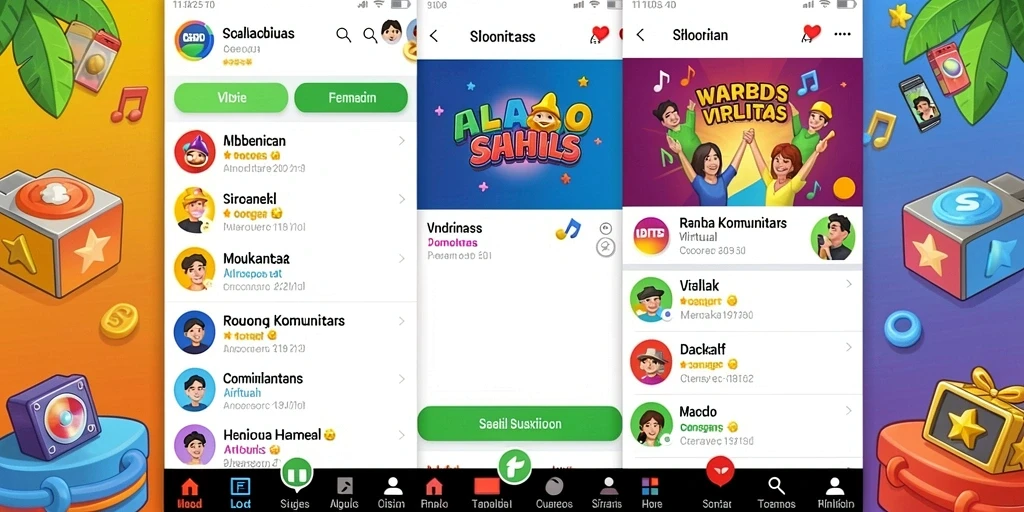 Ilustrasi fitur putaran gratis yang menambah keseruan permainan.