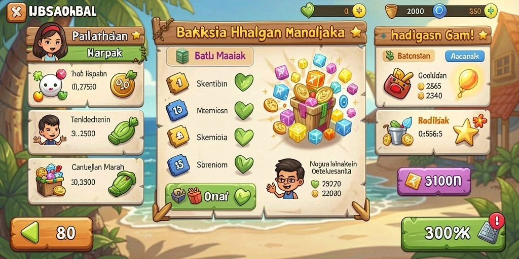 Sistem pembayaran yang mudah dan cepat.