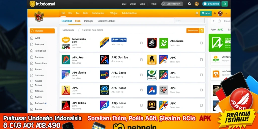 Halaman hasil pengundian lengkap dan mudah diakses.