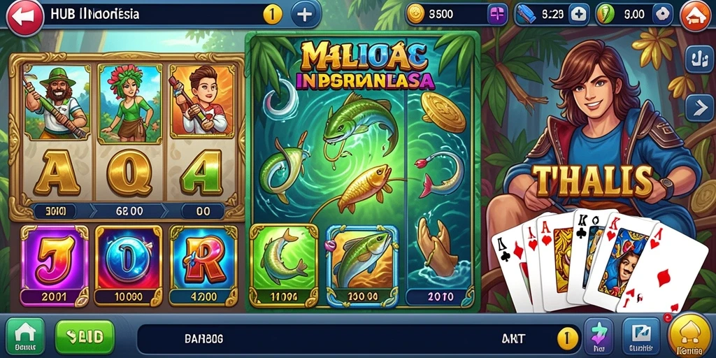Fitur turnamen yang seru untuk menambah tantangan.