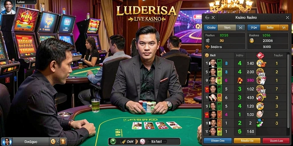 Promosi dan bonus menarik setiap minggunya.