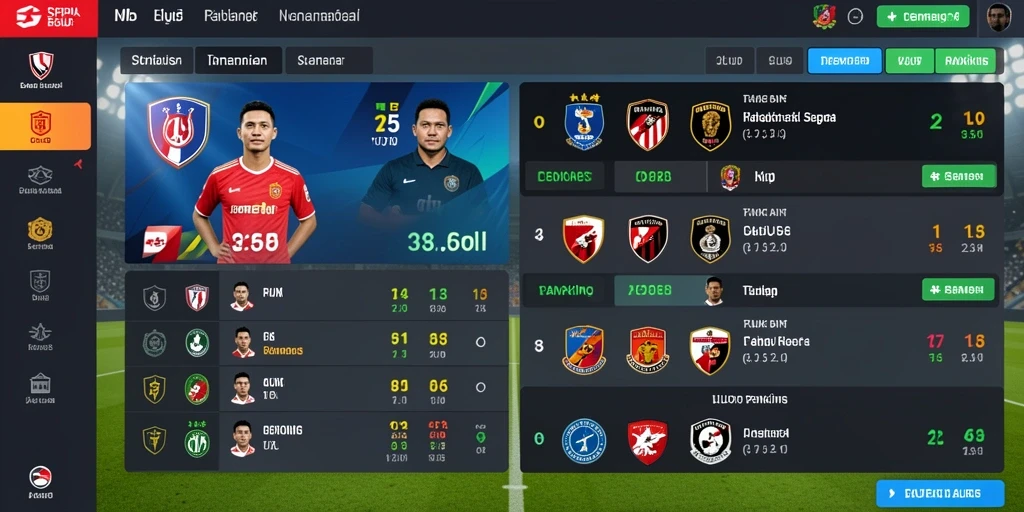 Leaderboard untuk kompetisi yang lebih seru.