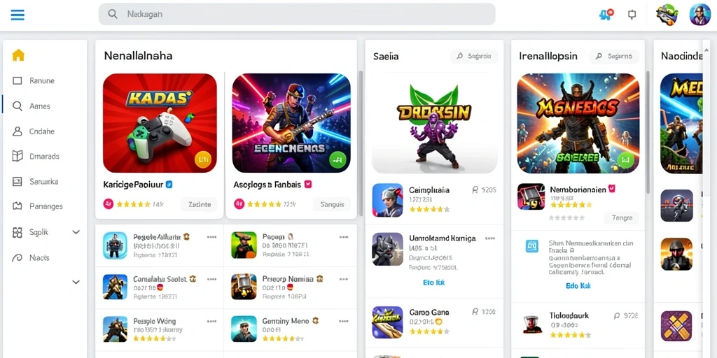 Berbagai jenis permainan togel untuk dipilih.