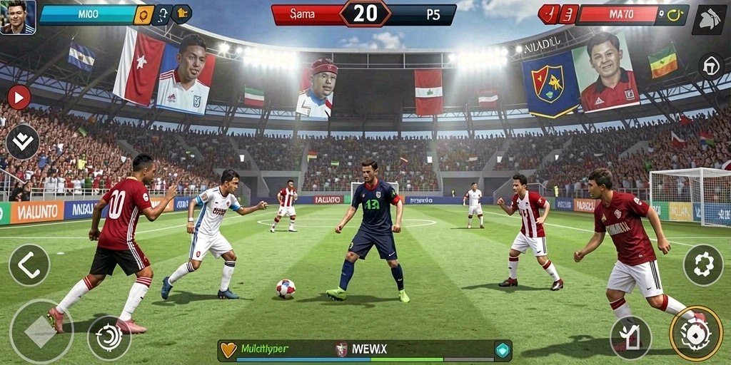 Turnamen dengan hadiah menarik setiap bulan.