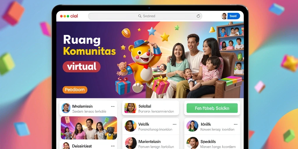 Berbagai mode permainan untuk semua kalangan.