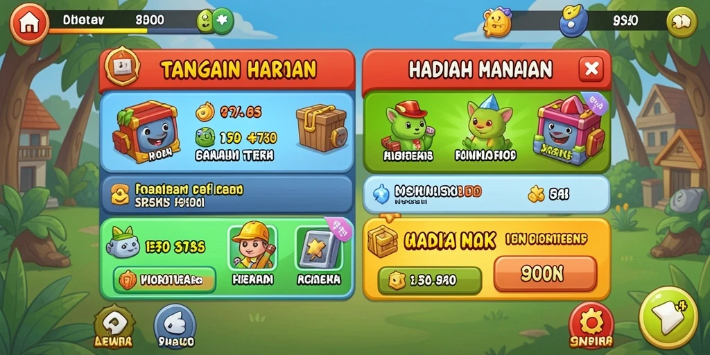 Komunitas aktif yang saling berbagi tips dan strategi.