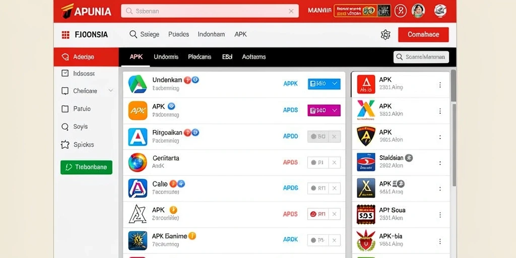 Menu permainan dengan berbagai pilihan jenis togel.