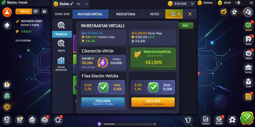 Fitur komunitas untuk berbagi pengalaman dan strategi.