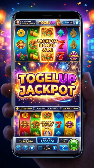 togelup — layar beranda